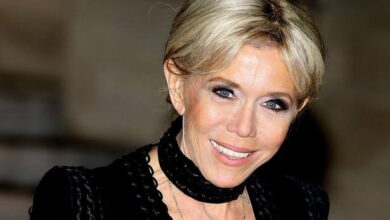 brigitte macron haare echt