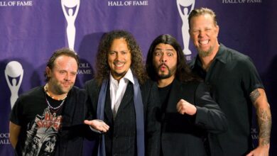 mitglieder von metallica