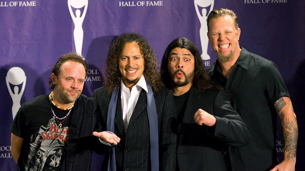 mitglieder von metallica