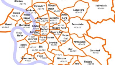 düsseldorf stadtteile karte