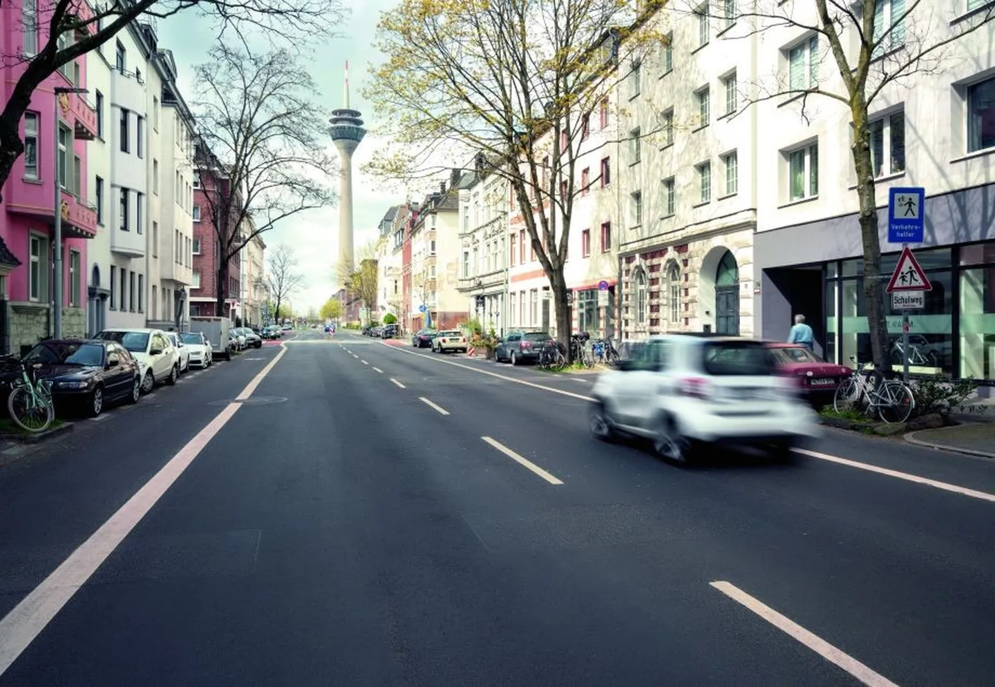 düsseldorf stadtteile