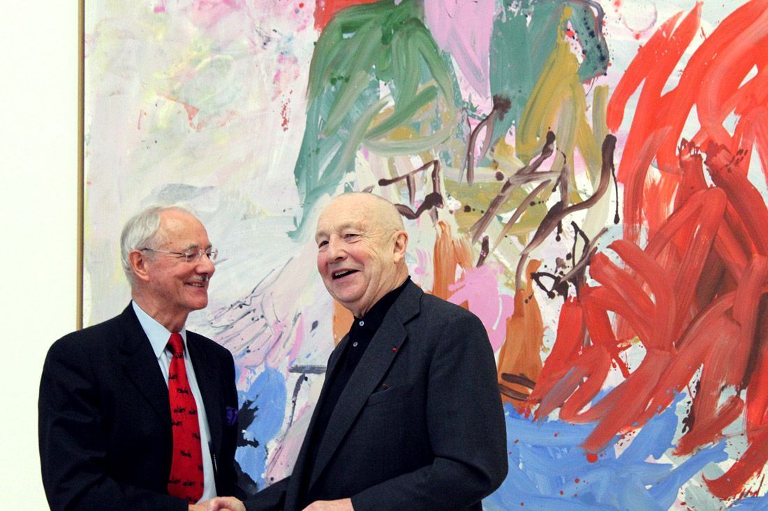 georg baselitz ehefrau alter